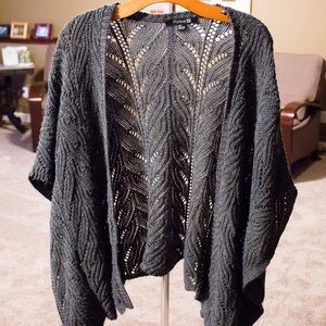 Forever 21 Slouchy Short Sleeve Cardigan
